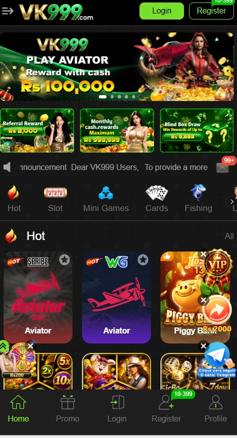 VK999 Game