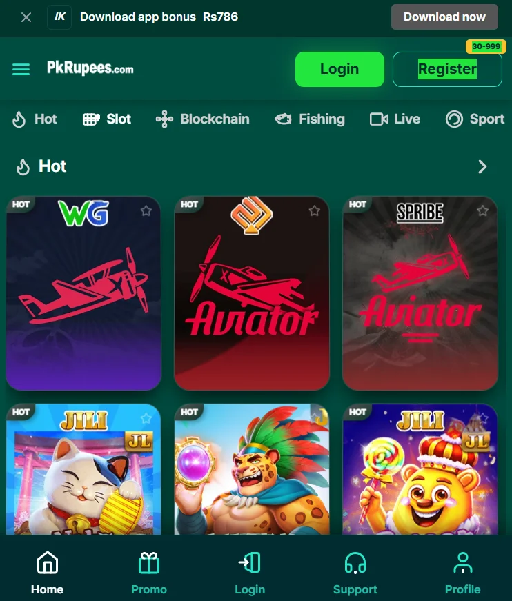 PKRupees Game
