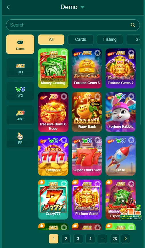 pk356 game
