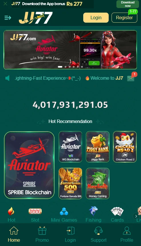 JJ77 Game