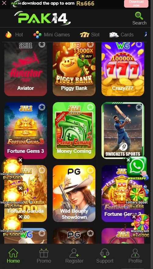 PAK14 Game