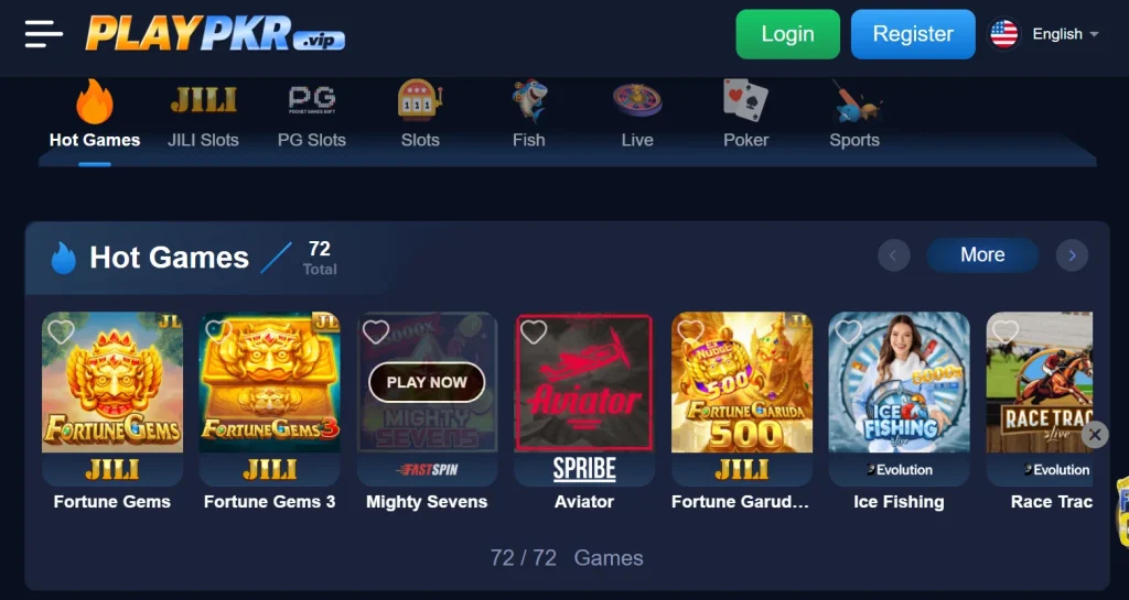 PLAYPKAR GAME