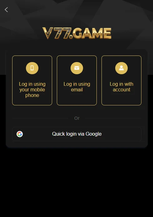 V77 Game
