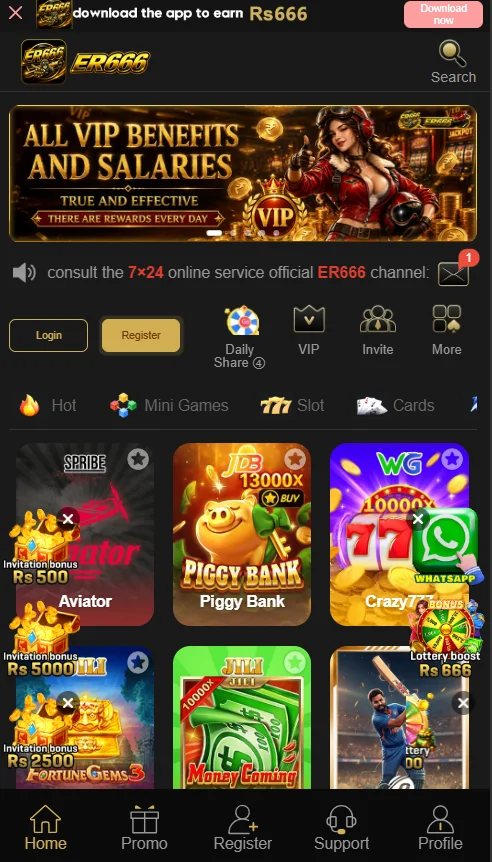 ER666 Game