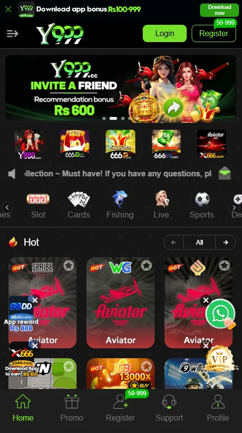 Y999 Game