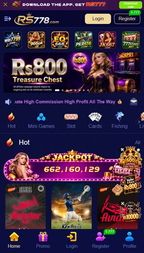 RS778 Game