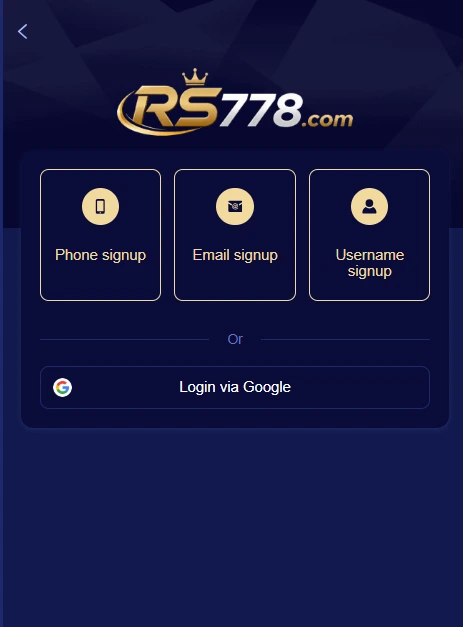 RS778 Game