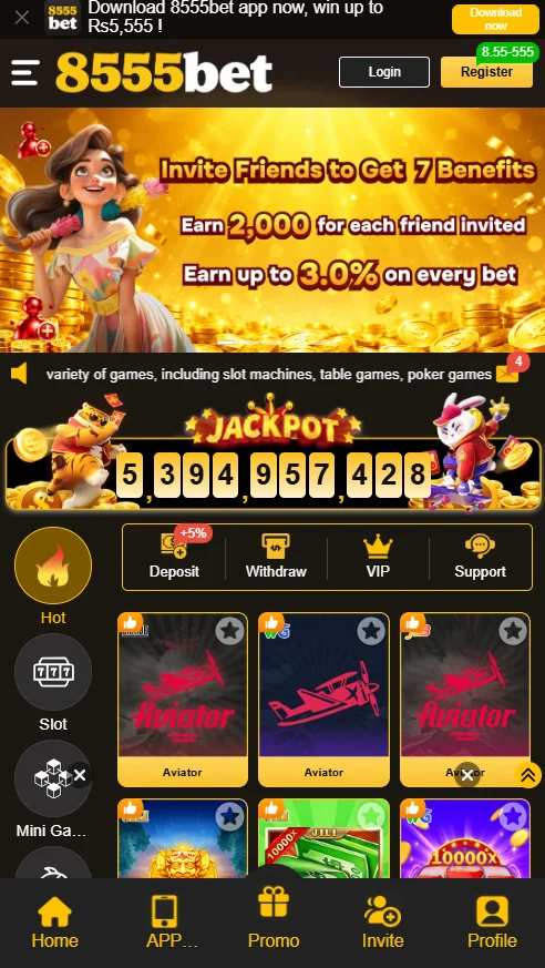8555bet Game
