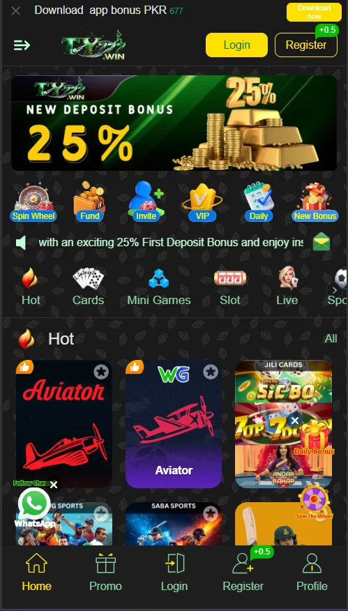 TY777 Game