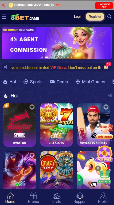 8bet Game