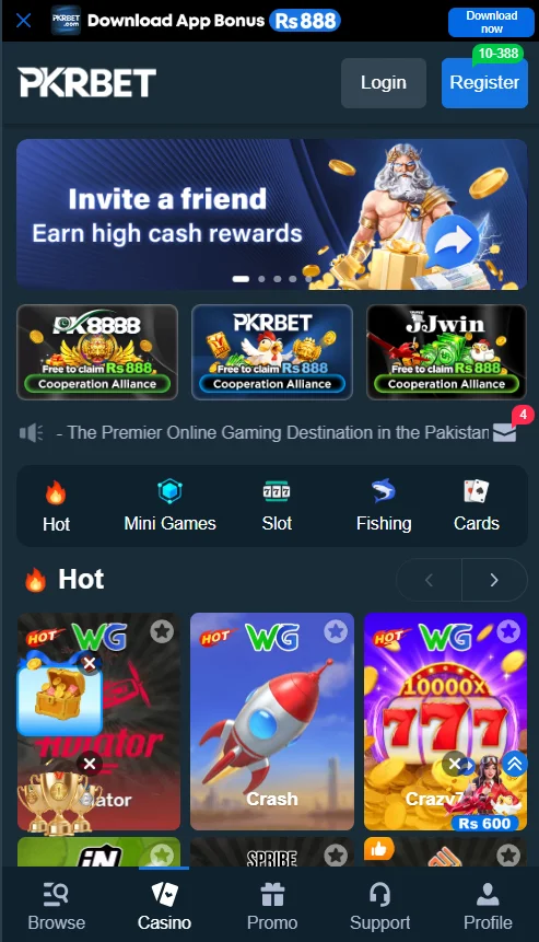 PKRBet Game
